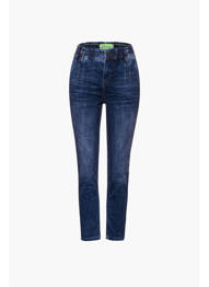 Jeans boyfriend bleu STREET ONE femme