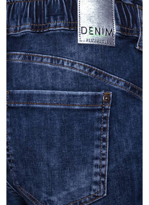 Jeans boyfriend bleu STREET ONE femme