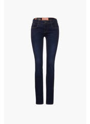Jeans coupe slim bleu STREET ONE pour femme seconde vue