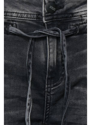 Jeans boyfriend noir STREET ONE femme
