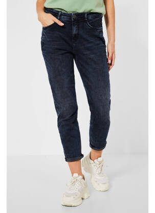 Jean coupe mom bleu STREET ONE femme