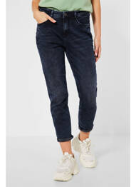 Jean coupe mom bleu STREET ONE femme