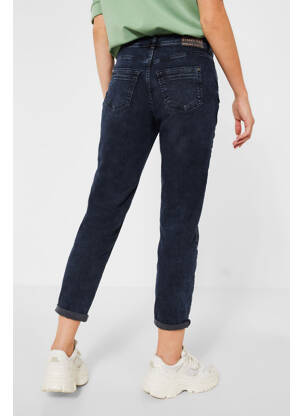 Jean coupe mom bleu STREET ONE femme