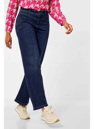 Jeans coupe large bleu STREET ONE femme