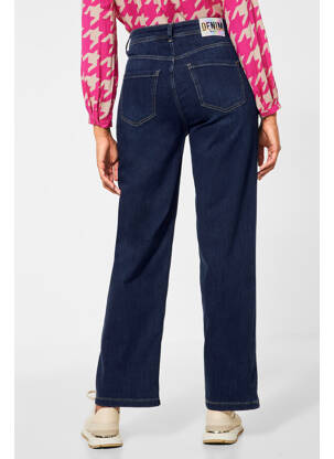 Jeans coupe large bleu STREET ONE femme