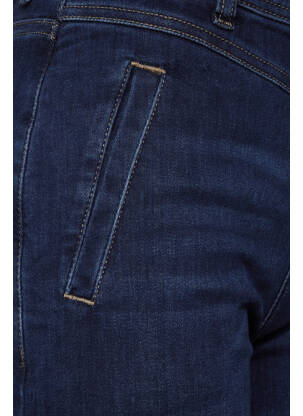 Jeans coupe large bleu STREET ONE femme
