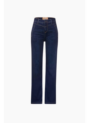 Jeans coupe large bleu STREET ONE femme
