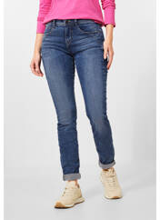 Jeans coupe slim bleu STREET ONE pour femme seconde vue