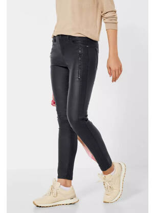 Pantalon slim bleu STREET ONE femme