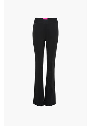 Pantalon flare noir STREET ONE femme