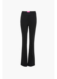 Pantalon flare noir STREET ONE femme
