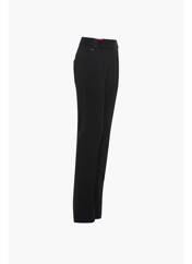 Pantalon flare noir STREET ONE pour femme seconde vue