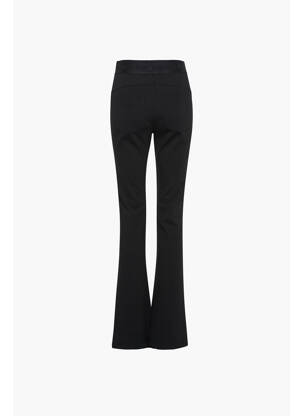 Pantalon flare noir STREET ONE femme