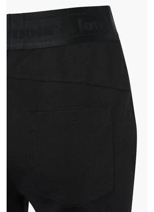 Pantalon flare noir STREET ONE femme