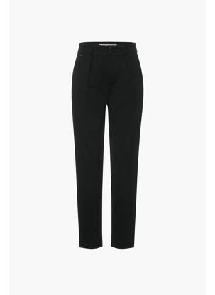 Pantalon chino noir STREET ONE femme