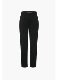 Pantalon chino noir STREET ONE femme