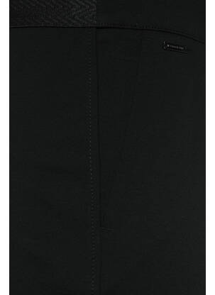 Pantalon chino noir STREET ONE femme