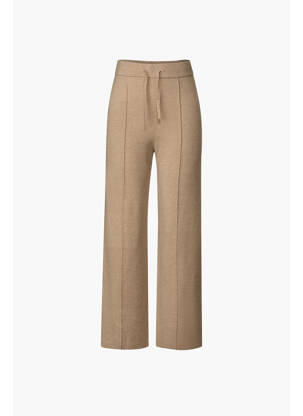 Pantalon flare beige STREET ONE femme