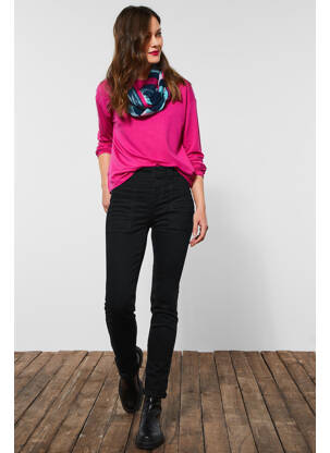 Jeans coupe slim bleu STREET ONE femme