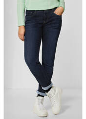 Jeans coupe slim bleu STREET ONE pour femme seconde vue