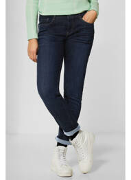 Jeans coupe slim bleu STREET ONE femme