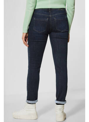 Jeans coupe slim bleu STREET ONE femme