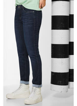 Jeans coupe slim bleu STREET ONE femme