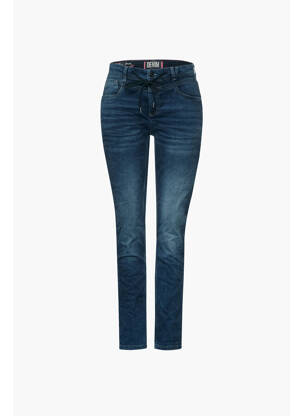 Jeans boyfriend bleu STREET ONE femme