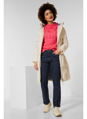 Jeans coupe droite bleu STREET ONE femme