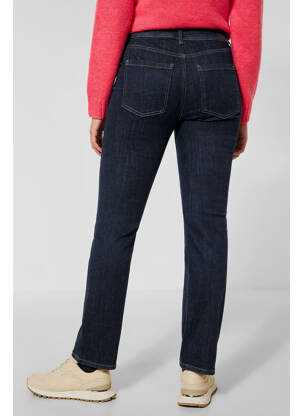 Jeans coupe droite bleu STREET ONE femme
