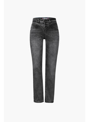 Jeans coupe droite bleu STREET ONE femme