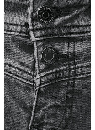 Jeans coupe droite bleu STREET ONE femme