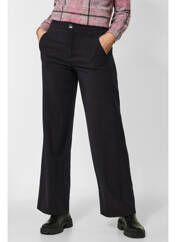 Pantalon droit noir STREET ONE pour femme seconde vue