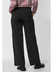 Pantalon droit noir STREET ONE pour femme seconde vue