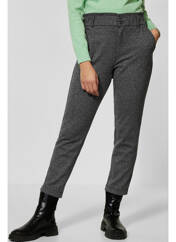 Pantalon chino gris STREET ONE pour femme seconde vue