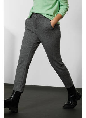 Pantalon chino gris STREET ONE femme