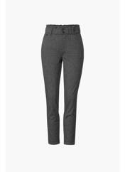 Pantalon chino gris STREET ONE pour femme seconde vue