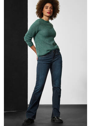 Jeans bootcut bleu STREET ONE femme