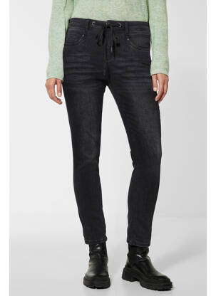 Jeans boyfriend bleu STREET ONE femme