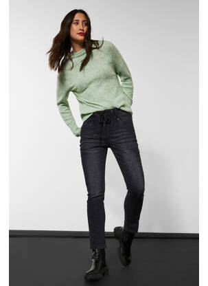 Jeans boyfriend bleu STREET ONE femme