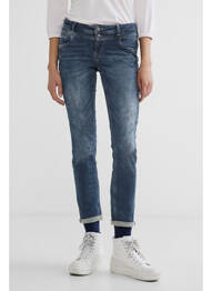 Jeans coupe slim bleu STREET ONE femme