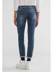 Jeans coupe slim bleu STREET ONE pour femme seconde vue