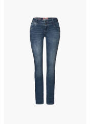 Jeans coupe slim bleu STREET ONE pour femme seconde vue