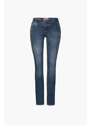 Jeans coupe slim bleu STREET ONE femme