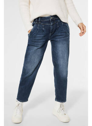 Jeans coupe large bleu STREET ONE pour femme