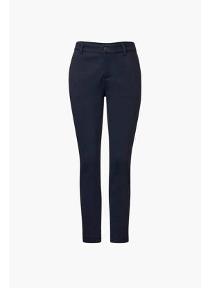 Pantalon chino bleu STREET ONE femme