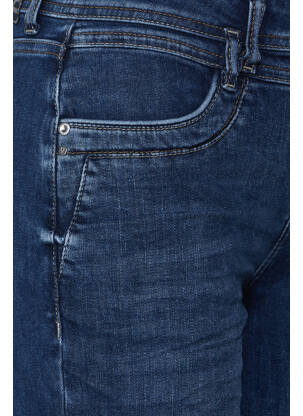 Jeans coupe droite bleu STREET ONE femme
