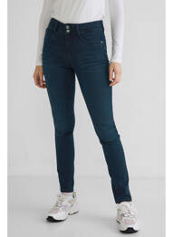 Jeans coupe slim bleu STREET ONE femme