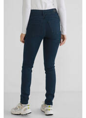 Jeans coupe slim bleu STREET ONE pour femme seconde vue