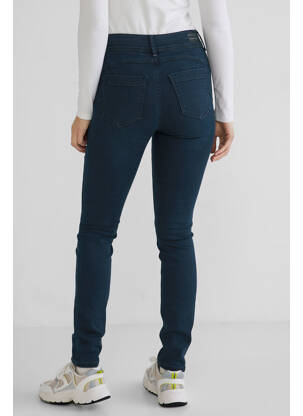 Jeans coupe slim bleu STREET ONE femme
